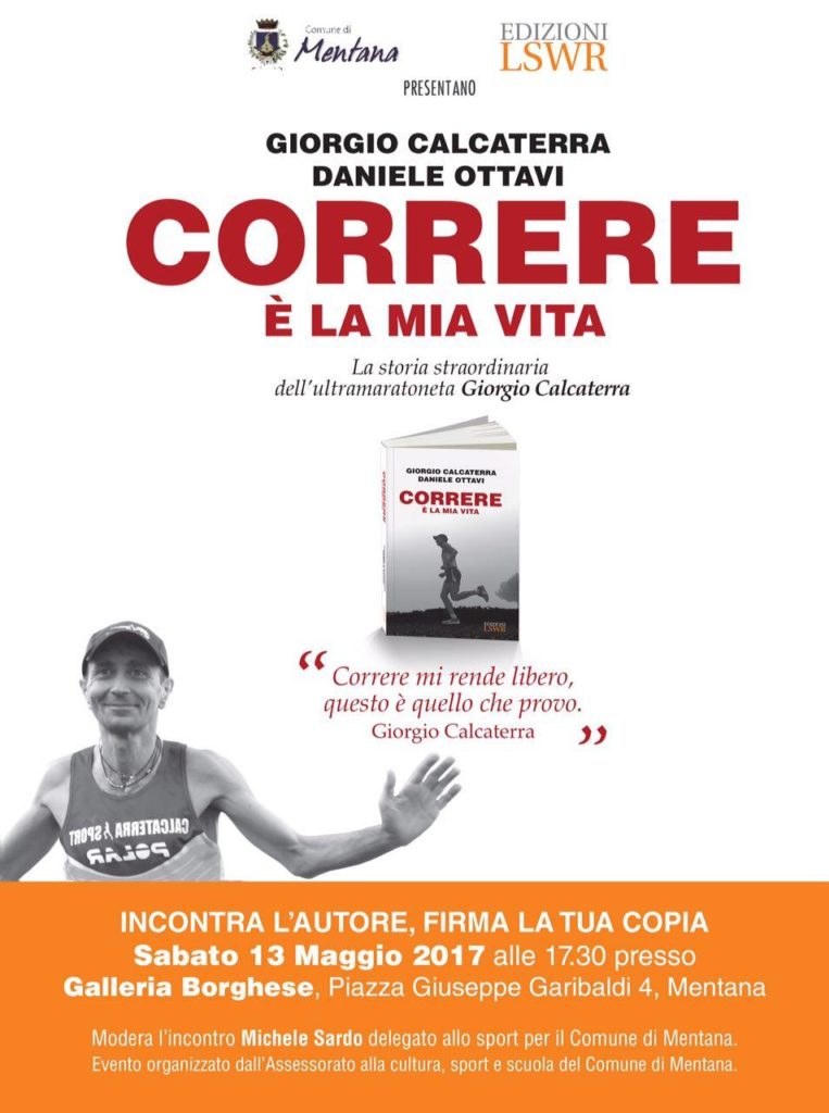 Giorgio Calcaterra - Correre è la mia vita